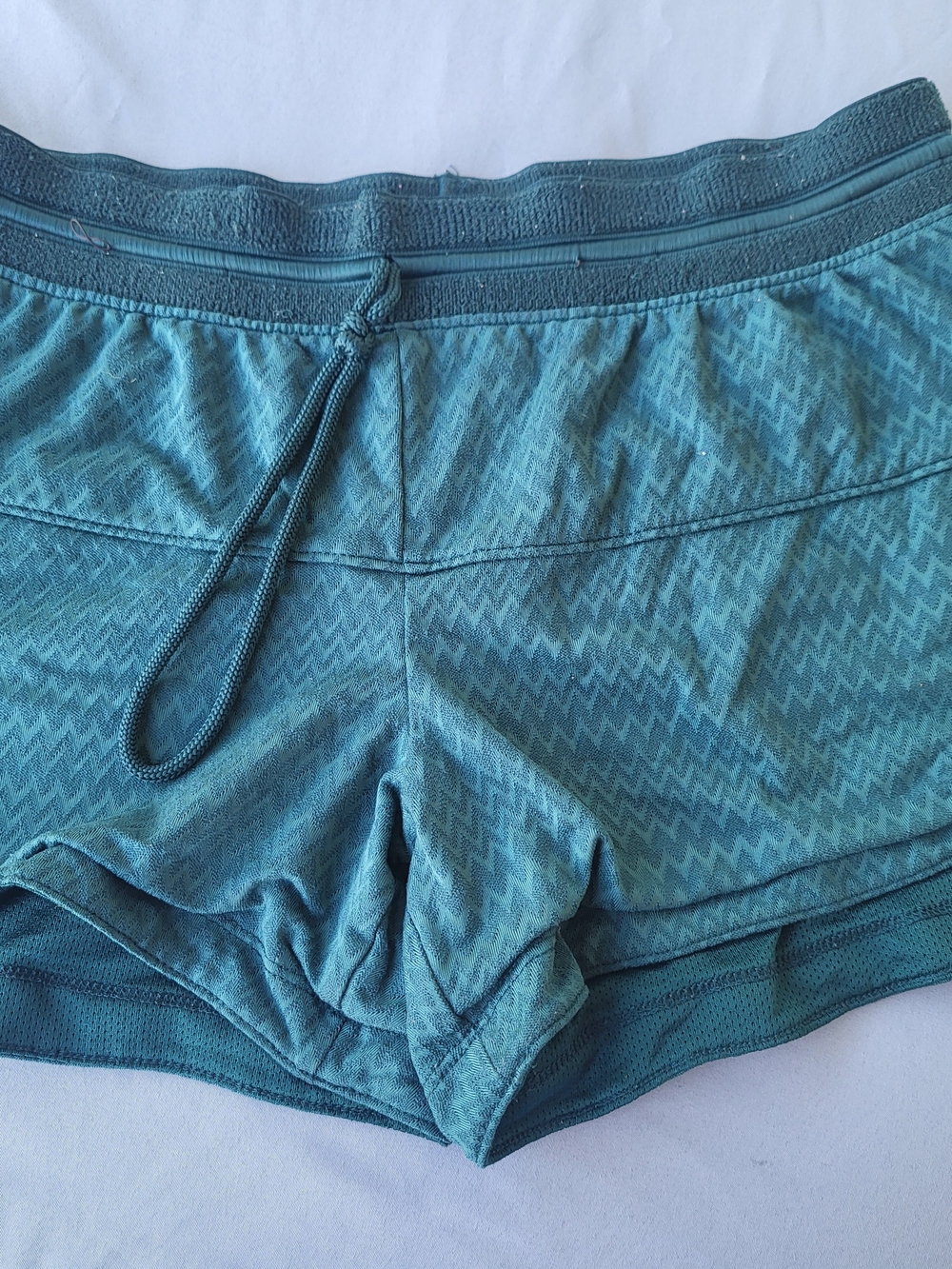 Women's Teal Performance Shorts - Lightweight Activewear